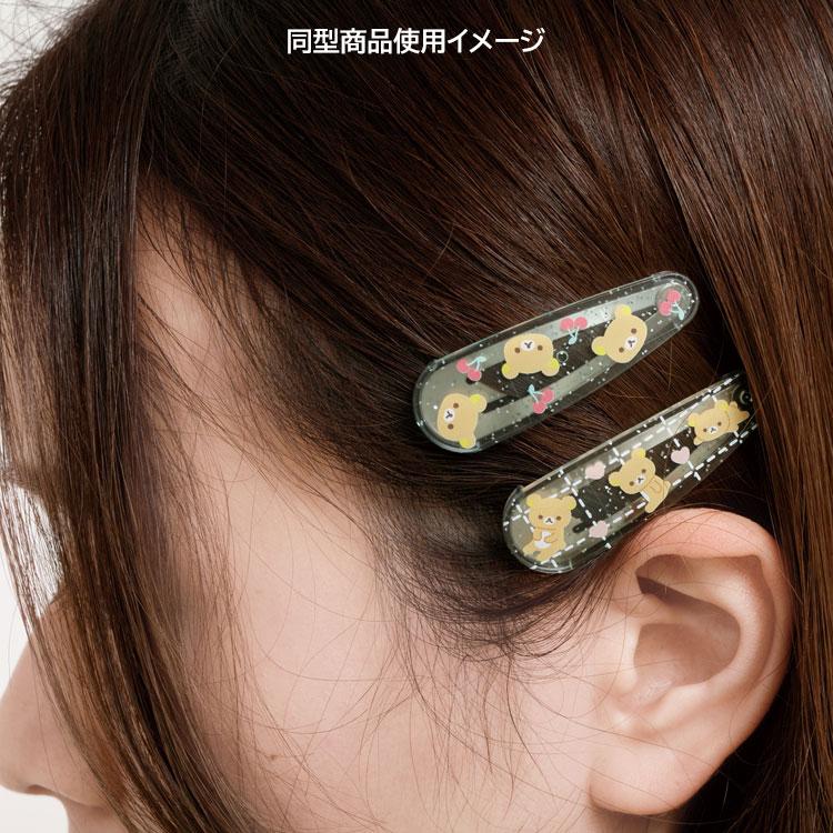 Korilakkuma Hair Clip Glitter San-X Japan 2025 Rilakkuma