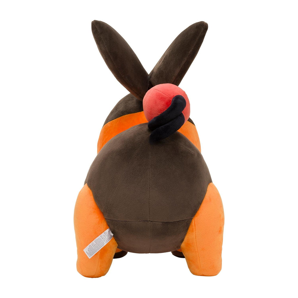 Tepig Pokabu Plush Doll Life-size Pokemon Center Japan 2025