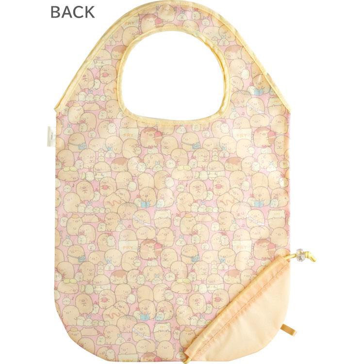 Sumikko Gurashi Tonkatsu Fried Pork Eco Shopping Tote Bag ecoron San-X Japan