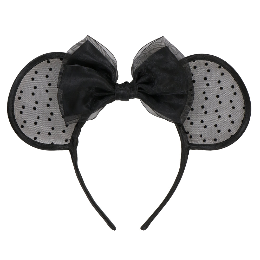 Minnie Headband Black Tokyo Disney Resort Store Japan 2024