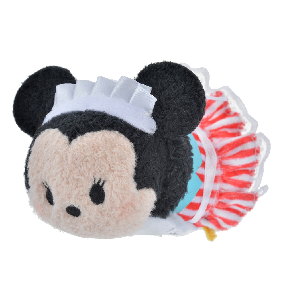 Minnie Tsum Tsum Plush Doll mini S American Diner Disney Store Japan 2024