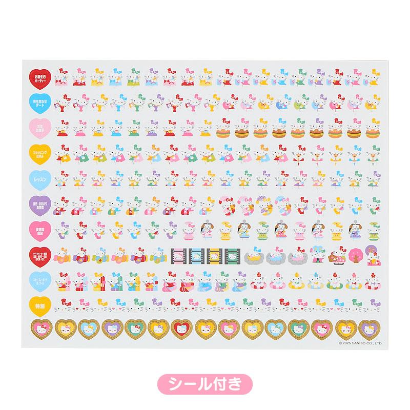 Hello Kitty Sheet Calendar 2026 Sanrio Japan
