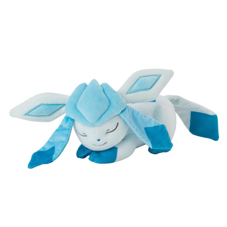 Glaceon Glacia Plush Doll S Suyasuya Sleeping Friend Pokemon Center Japan 2025