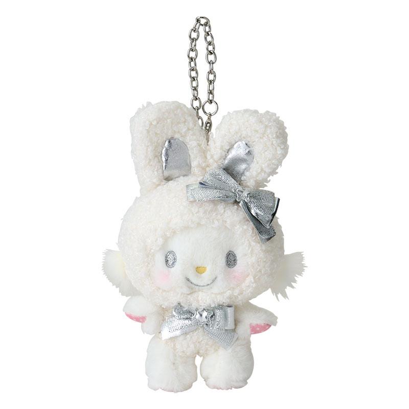 Wishmemell Plush Keychain Fluffy Snow Rabbit Sanrio Japan 2024