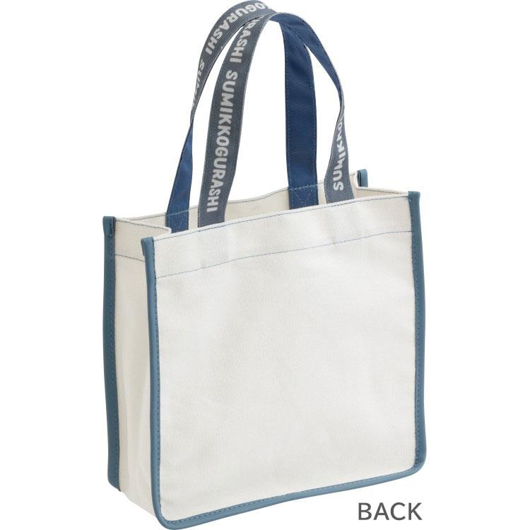 Sumikko Gurashi Tokage Lizard Canvas mini Tote Bag Blue San-X Japan 2025