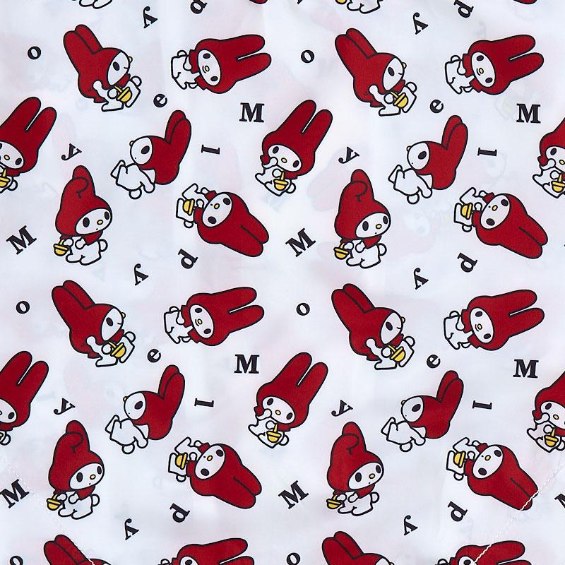 My Melody Eco Shopping Tote Bag Basic Red Sanrio Japan 2025