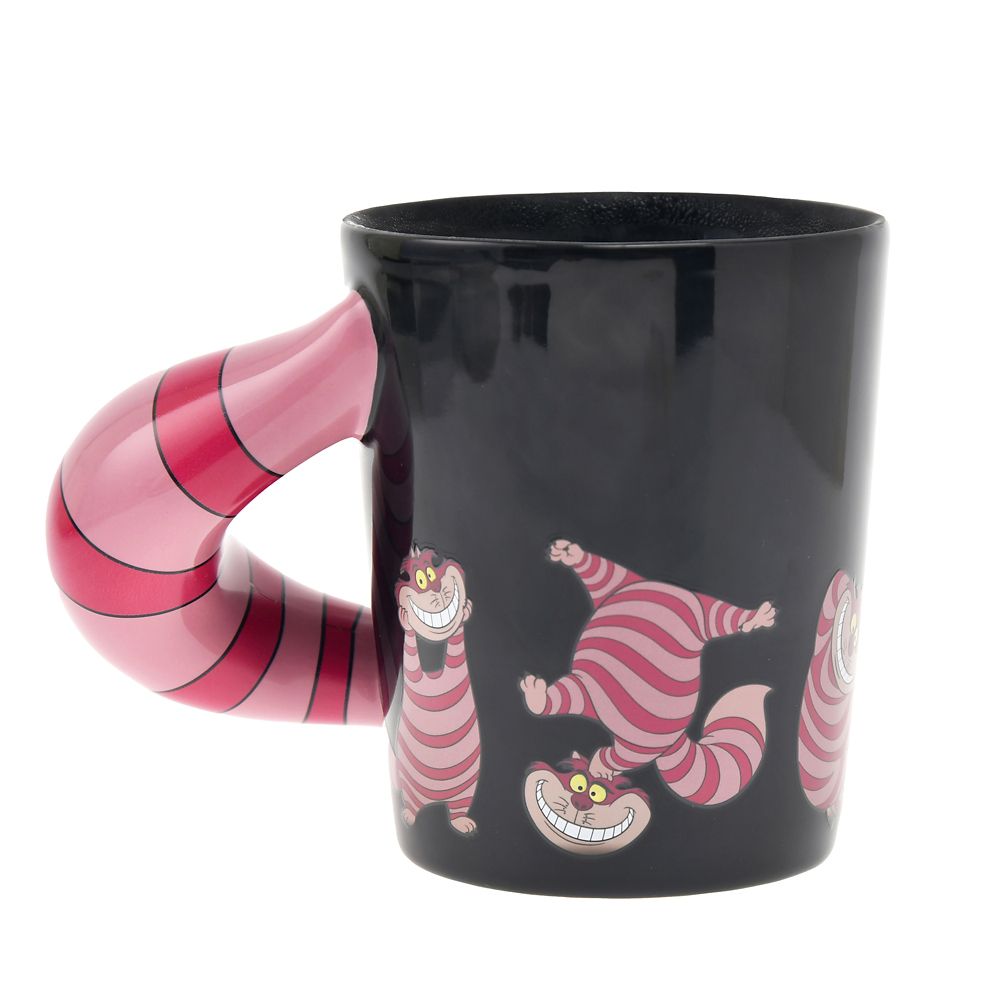 Alice in Wonderland Cheshire Cat Mug Cup Color Change Disney Store Japan 2025