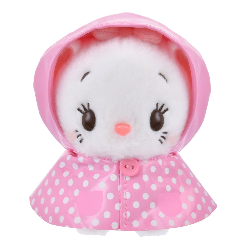 The Aristocats Marie Cat Plush Doll Rainy Day Urupocha-chan Disney Store Japan