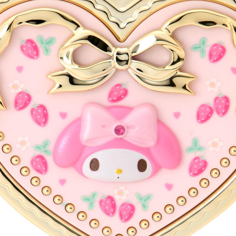 My Melody Accessory Case with Mirror Strawberry Sanrio Japan 2025
