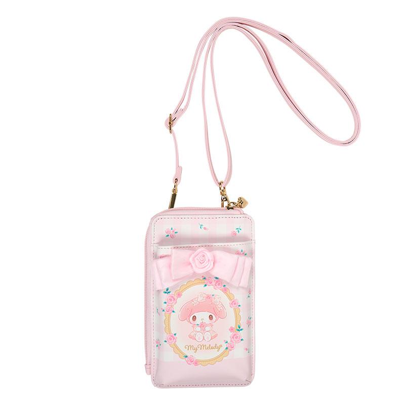 My Melody Smartphone Pochette Bag Dolly Rose Sanrio Japan 2024