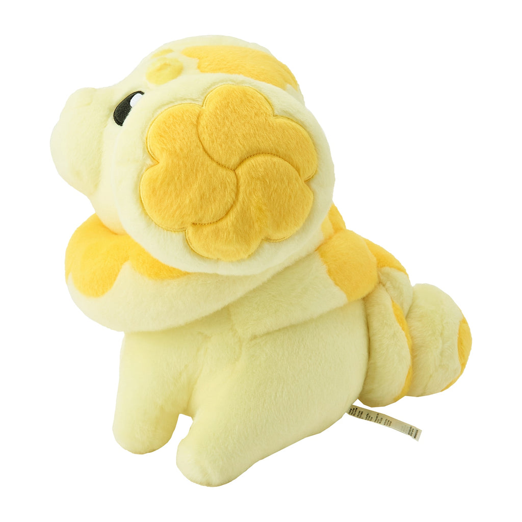 Fidough Pupimocchi Sitting Plush Doll My Little Bestie Pokemon Center Japan 2025