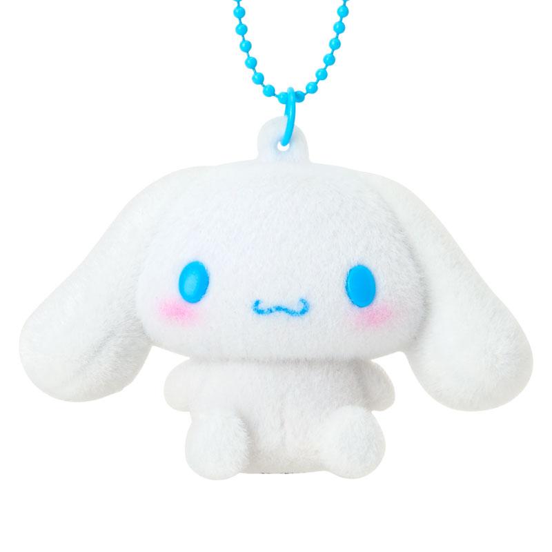 Cinnamoroll Flocky Mascot Holder Keychain Sanrio Japan 2025
