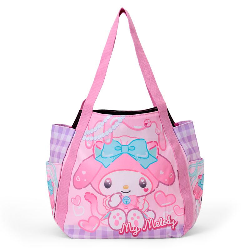 My Melody Print Tote Bag Pink Sanrio Japan 2025