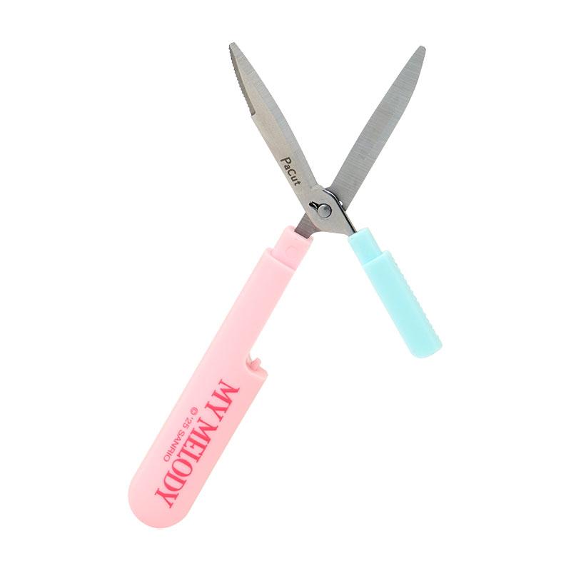 My Melody PaCut Portable Scissors Sanrio Japan 2025