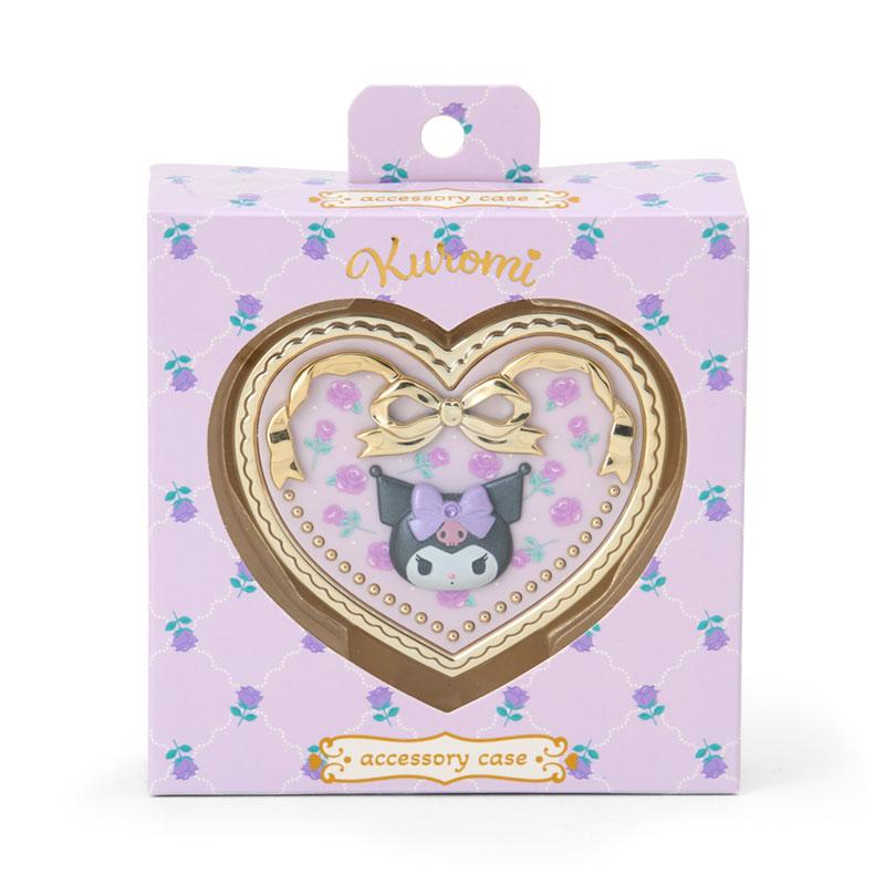 Kuromi Accessory Case with Mirror Sanrio Japan 2025