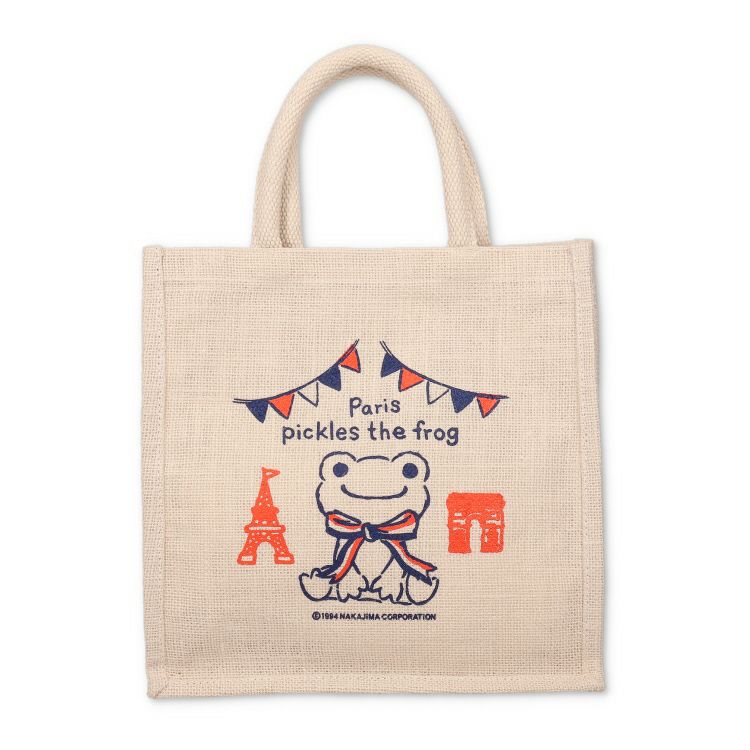 Pickles the Frog Tote Bag Paris Japan 2024