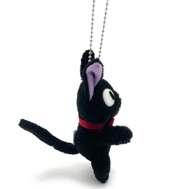 Kiki's Delivery Service Jiji Plush Keychain Hug Black Cat Studio Ghibli Japan