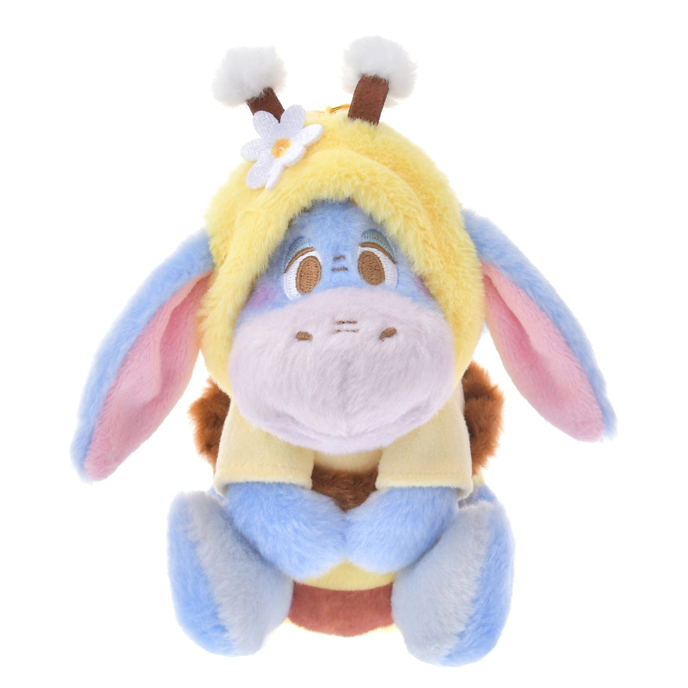 Eeyore Plush Keychain HONEY DAY Disney Store Japan 2024 Winnie the Pooh