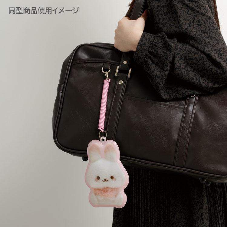 Korilakkuma Pass Case Die-cut Stuffed Animal Photos San-X Japan 2025 Rilakkuma
