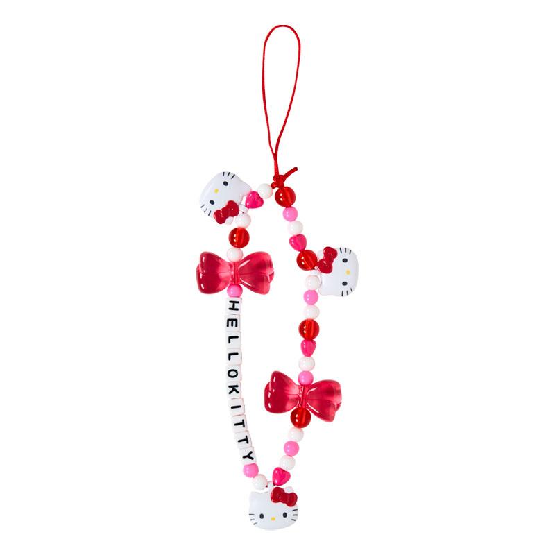 Hello Kitty Beads Smartphone Strap My Deco Bag Sanrio Japan 2025