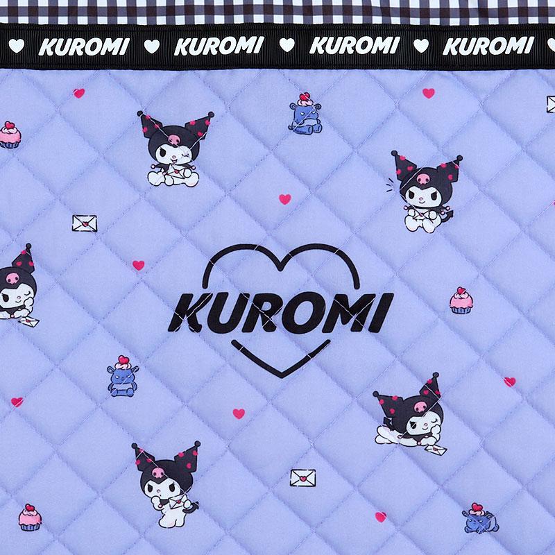 Kuromi Kids Quilting Tote Lesson Bag Sanrio Japan