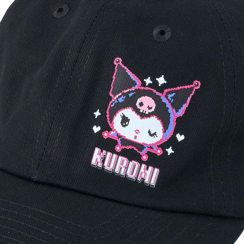 Kuromi Cap Black Sanrio Japan 2024