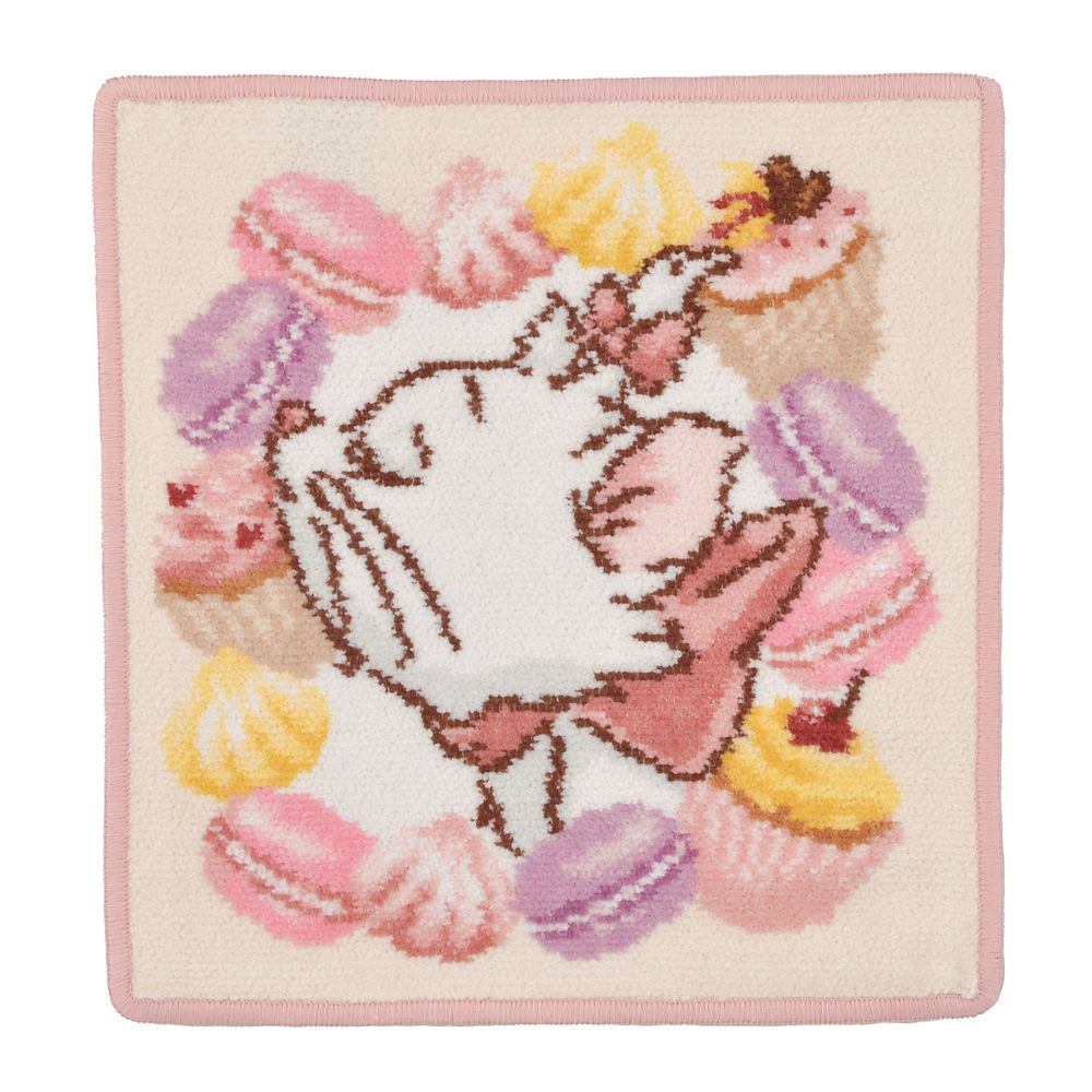 The Aristocats Marie Cat mini Towel FEILER Disney Store Japan 2025