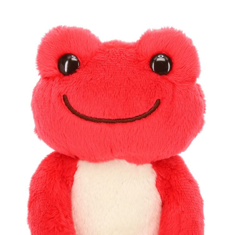 Pickles the Frog Pocket Plush Doll Akane Red Japan 2024