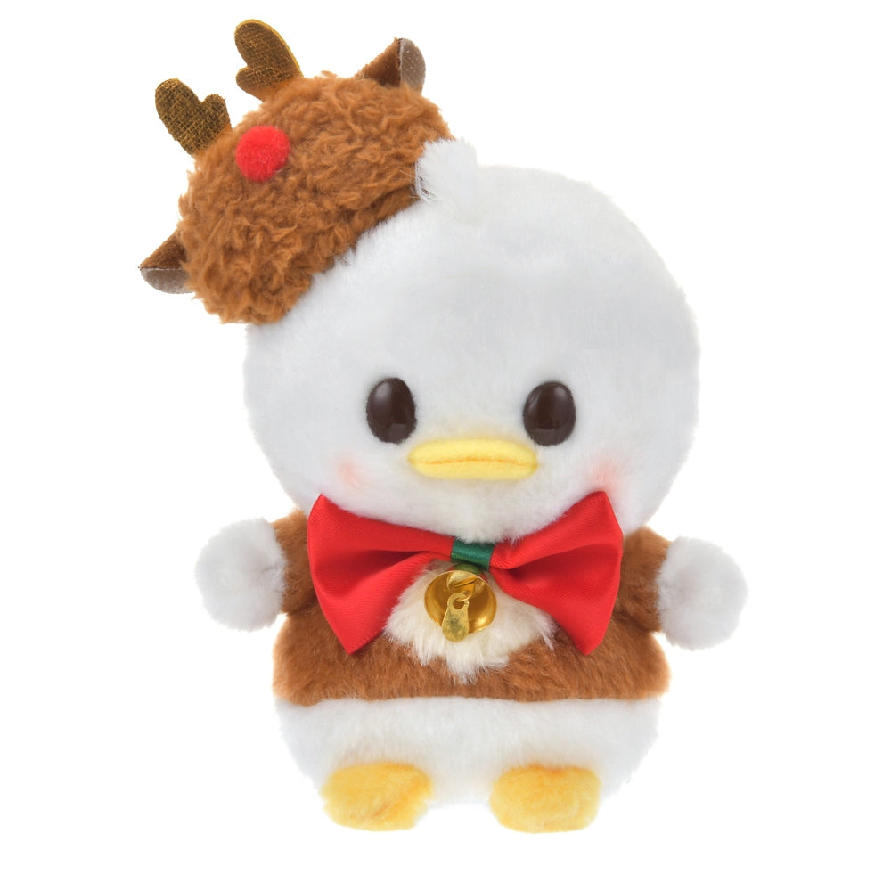 Donald Plush Doll Urupocha-chan Disney Store Japan Christmas 2024