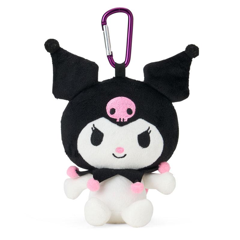 Kuromi Plush Doll Eco Shopping Tote Bag Sanrio Japan 2025
