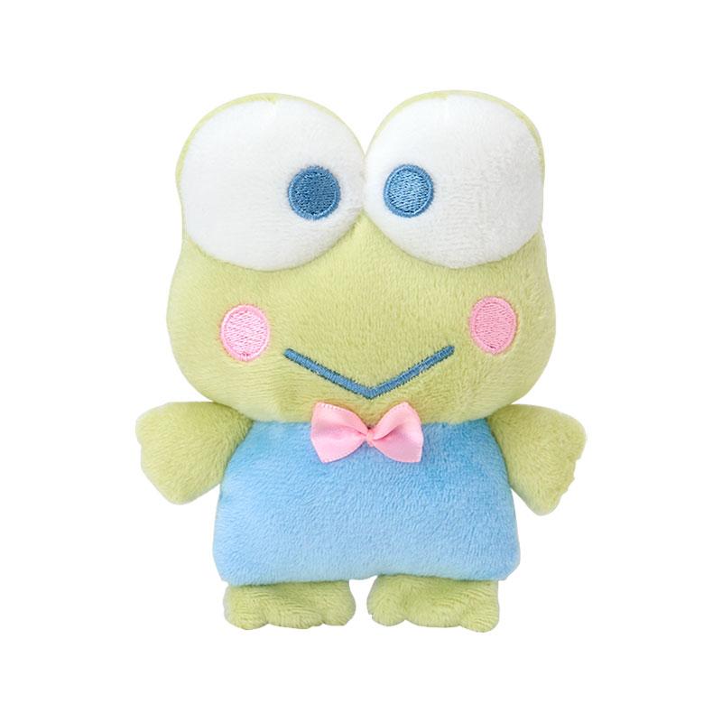 Kero Kero Keroppi Frog Washable Mascot Plush Doll Sanrio Japan Baby 2025
