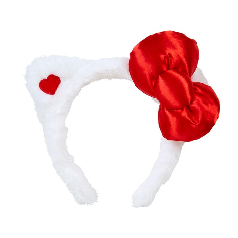 Hello Kitty Headband Red Sanrio Japan 2024