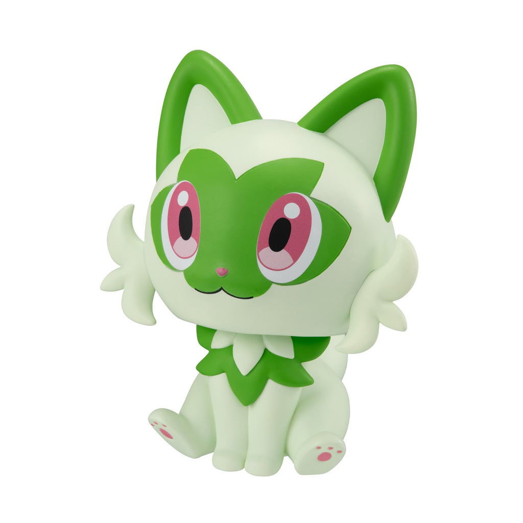 Sprigatito Nyahoja Figure Look Up Pokemon Center Japan 2024