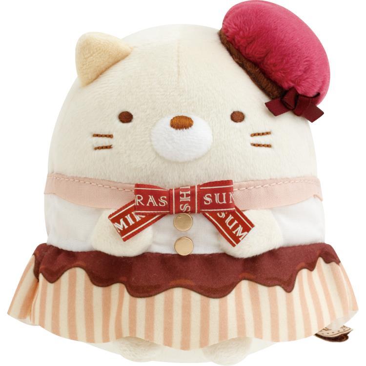 Sumikko Gurashi Neko Cat Plush Doll Chocolate Fair San-X Japan 2025