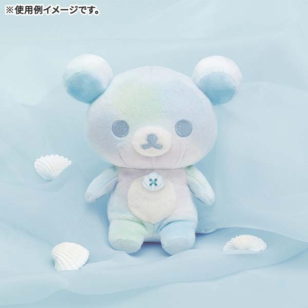 Rilakkuma Plush Doll 1+5Colors Exciting Vacation Blue San-X Japan 2024