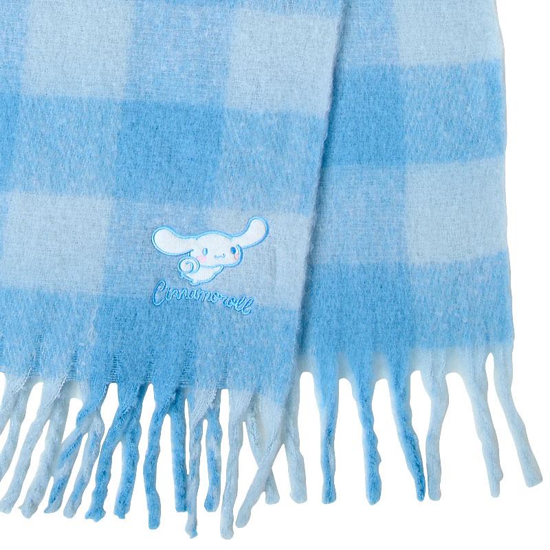 Cinnamoroll Scarf Plaid Blue Sanrio Japan 2025