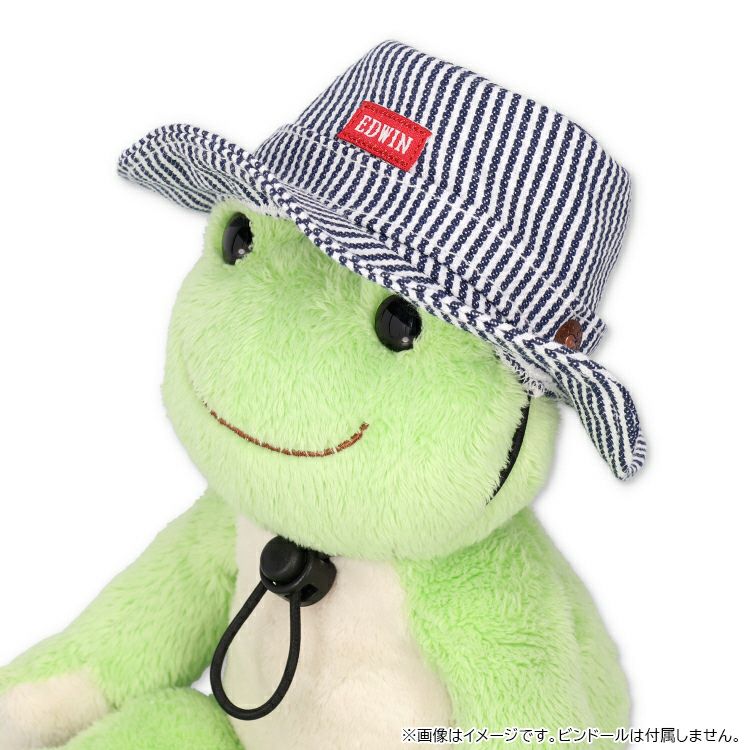 Pickles the Frog EDWIN Costume for Bean Doll Plush Hat Hickory Japan 2025