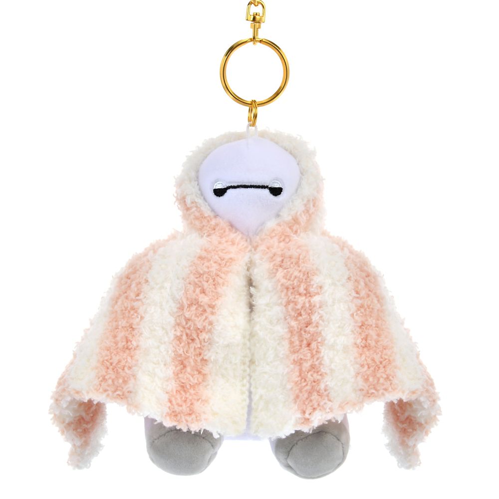Big Hero 6 Baymax Plush Keychain SOONFALL Disney Store Japan 2025