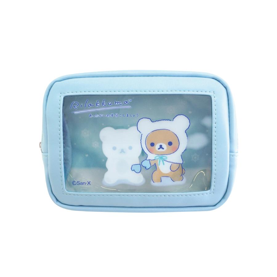 Rilakkuma Clear Pouch San-X Japan 2025 GINZA Limit