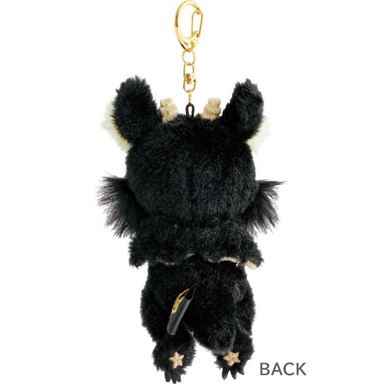 Sentimental Circus Star Child Plush Keychain Black Grimoire San-X Japan 2025
