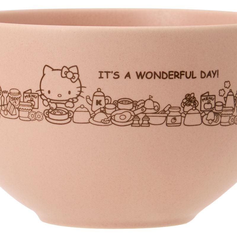 Hello Kitty Soup Mug Cup Mino ware Pink Sanrio Japan 2025