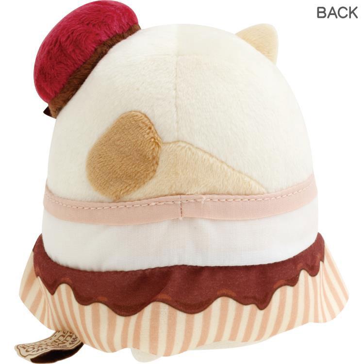 Sumikko Gurashi Neko Cat Plush Doll Chocolate Fair San-X Japan 2025