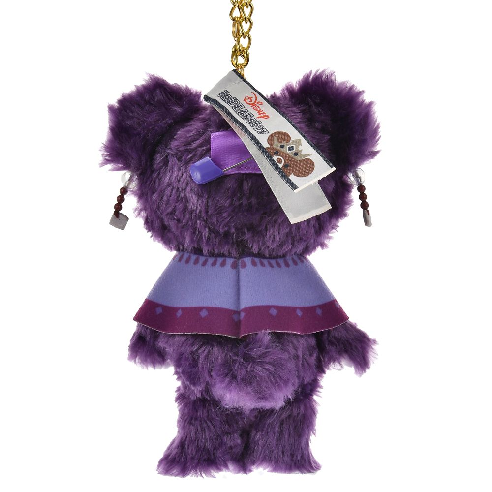 UniBEARsity Espe Asha Plush Keychain Disney Store Japan 2025