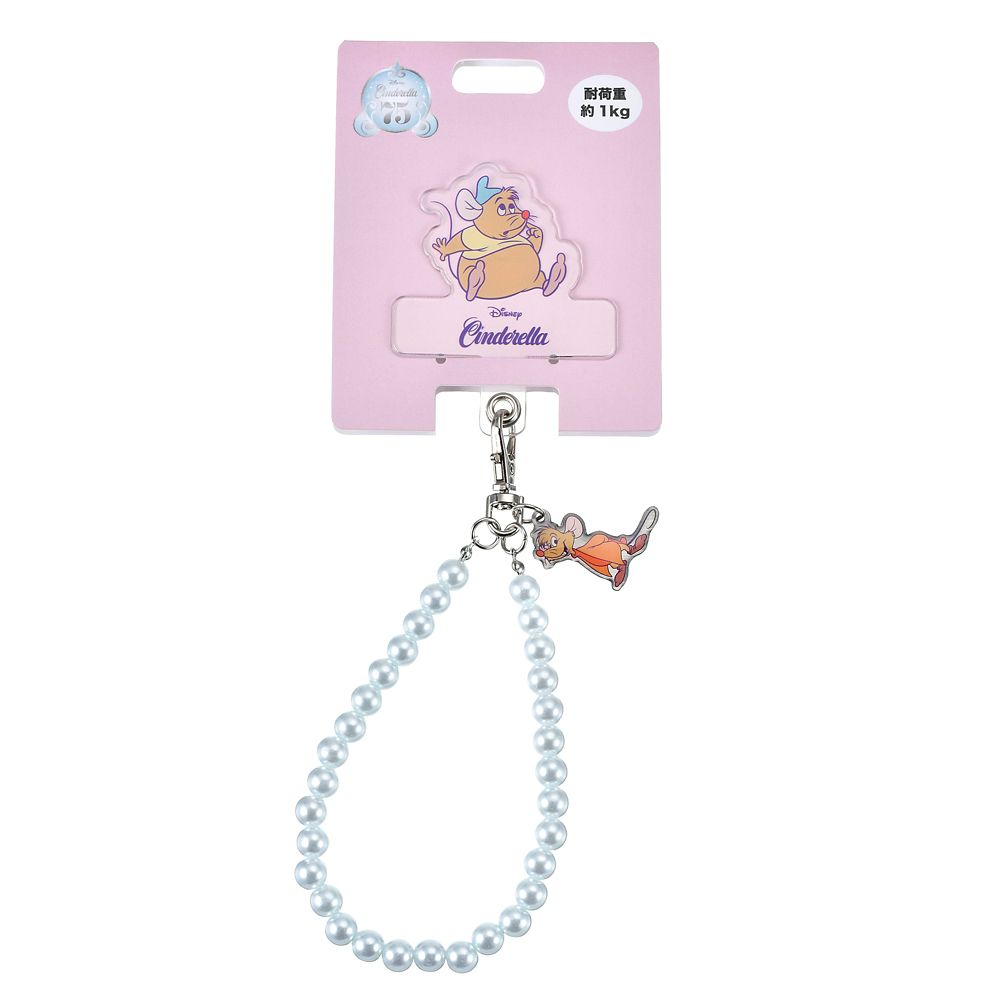 Cinderella Jaq & Gus Smartphone Strap CREATE YOUR DREAM Disney Store Japan 2025