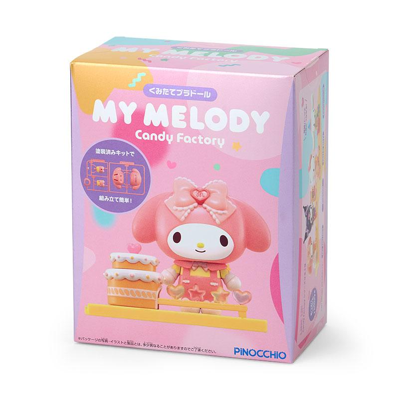 My Melody Assembled Plastic Doll Candy Factory Sanrio Japan 2025 Figure