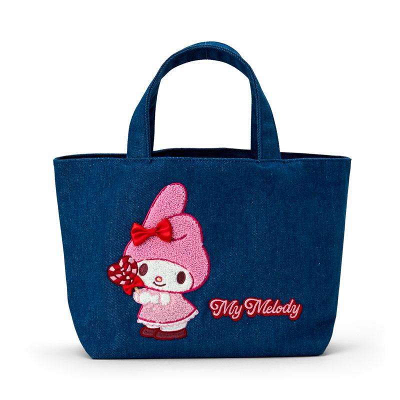 My Melody Denim Tote Bag Sagara Embroidery Sanrio Japan 2025