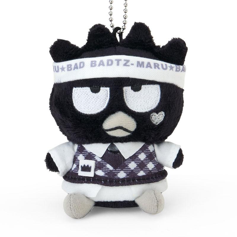 Bad Badtz-Maru Plush Mascot Holder Keychain Monotone Sanrio Japan 2025