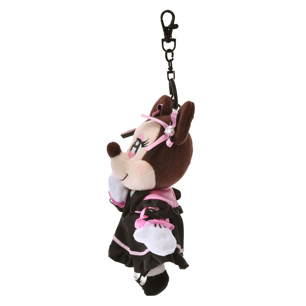 Minnie Plush Keychain Ver. 2 Doll Style Disney Store Japan 2025