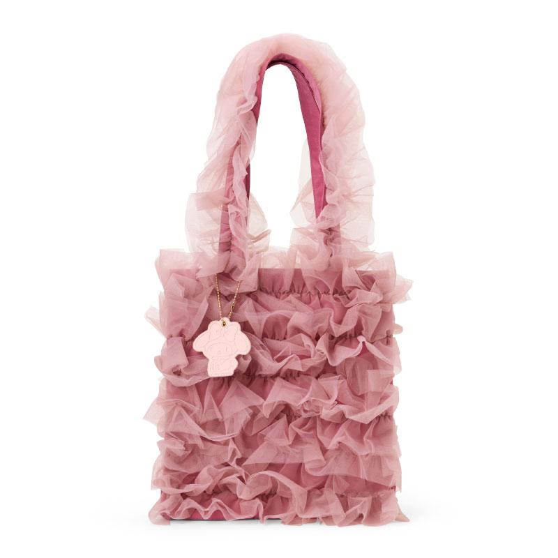 My Melody Tulle Tote Bag Sanrio Japan 2025