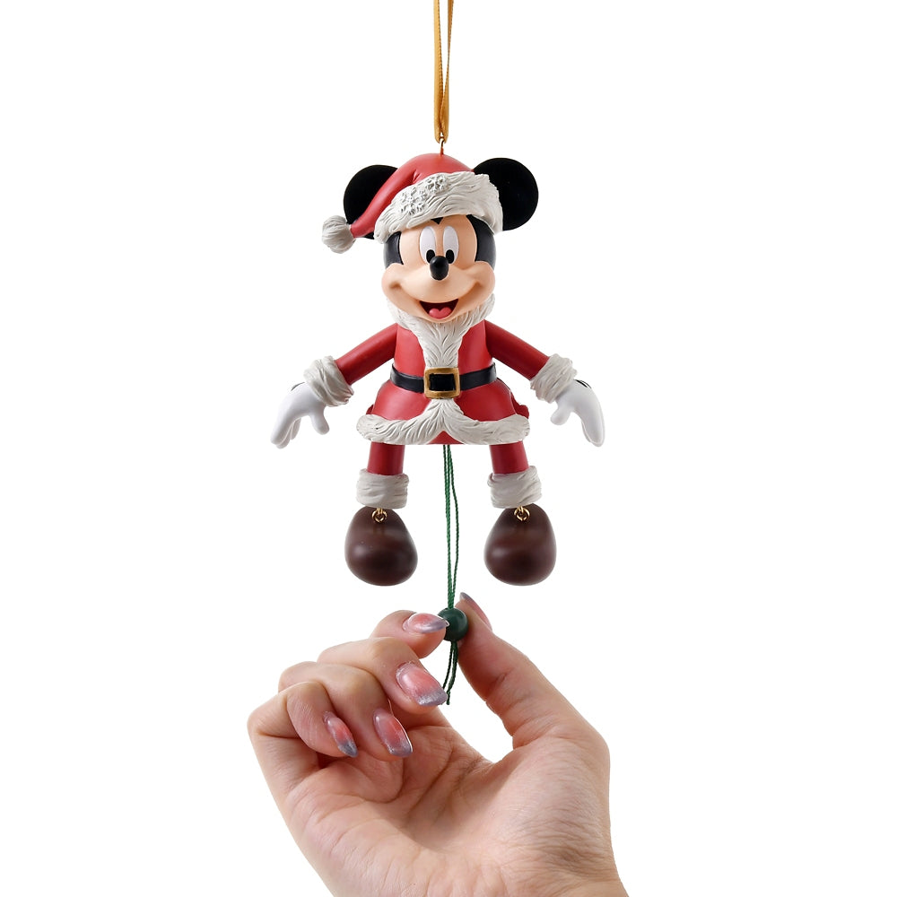 Mickey Christmas Tree Ornament Move Disney Store Japan 2024